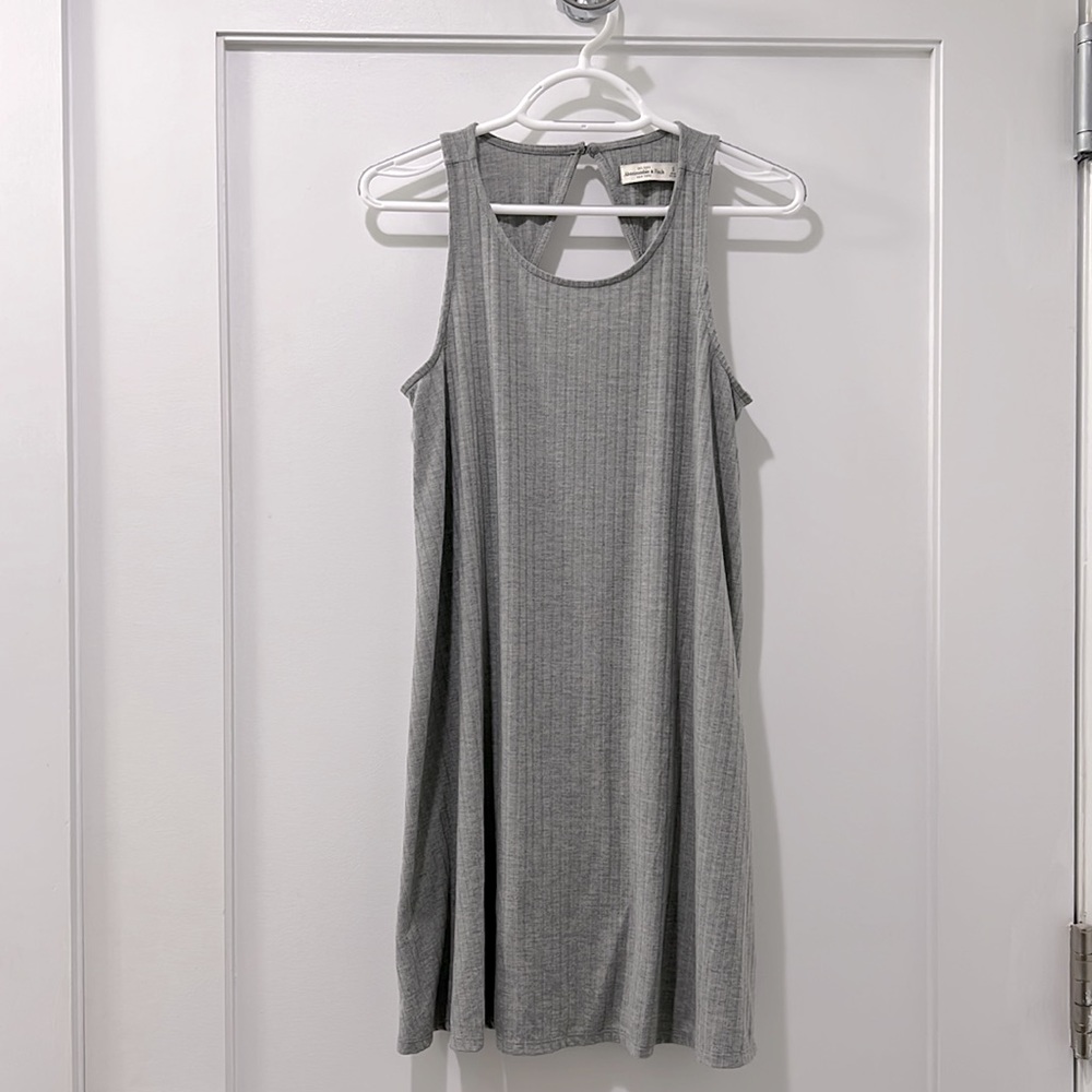 Light Grey Sexy Mini Dress in S